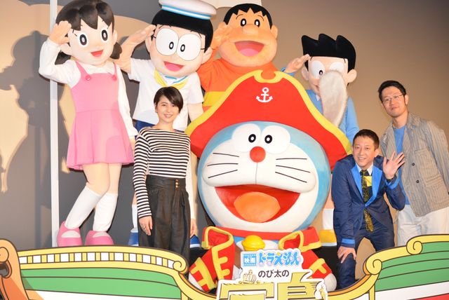 今日のスネ夫はちょっと違う？『映画ドラえもん　のび太の宝島』初日（4枚目）