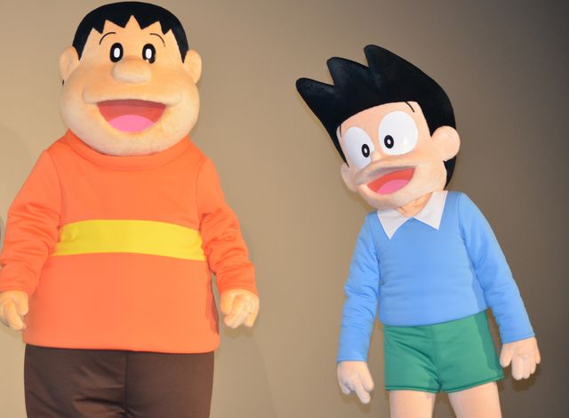 今日のスネ夫はちょっと違う？『映画ドラえもん　のび太の宝島』初日（8枚目）