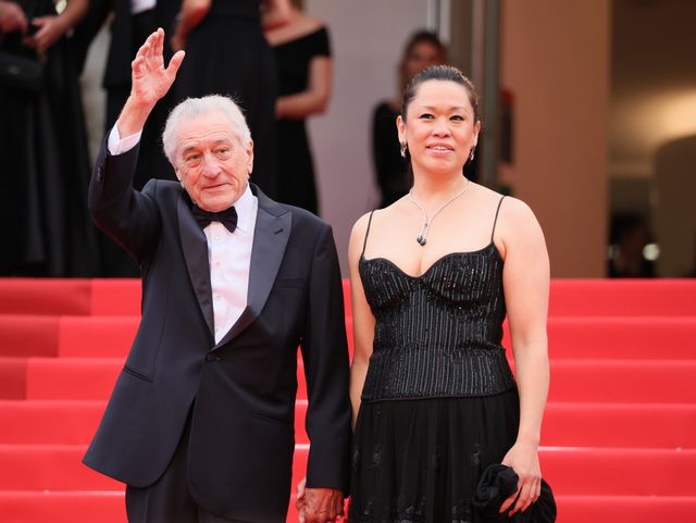 第78回カンヌ国際映画祭でのロバート・デ・ニーロ&恋人ティファニー・チェン:フォトギャラリー