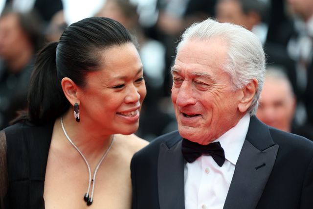 第78回カンヌ国際映画祭でのロバート・デ・ニーロ＆恋人ティファニー・チェン（2枚目）