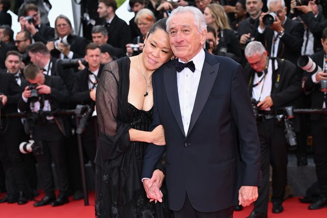 第78回カンヌ国際映画祭でのロバート・デ・ニーロ＆恋人ティファニー・チェン（3枚目）