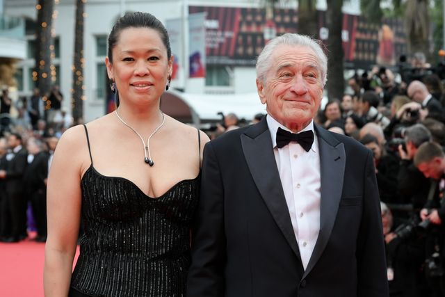 第78回カンヌ国際映画祭でのロバート・デ・ニーロ＆恋人ティファニー・チェン（5枚目）