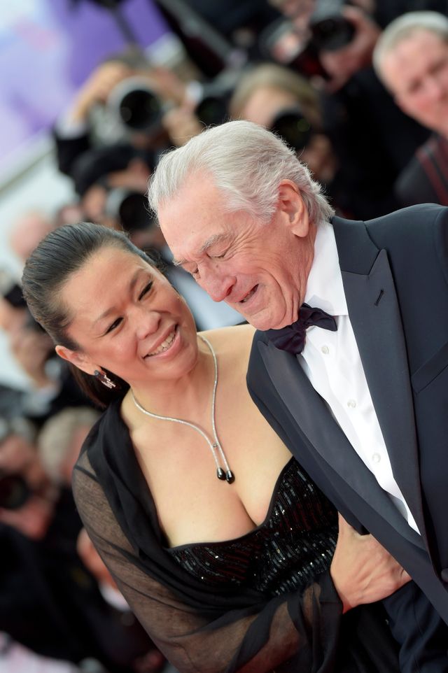 第78回カンヌ国際映画祭でのロバート・デ・ニーロ＆恋人ティファニー・チェン（6枚目）