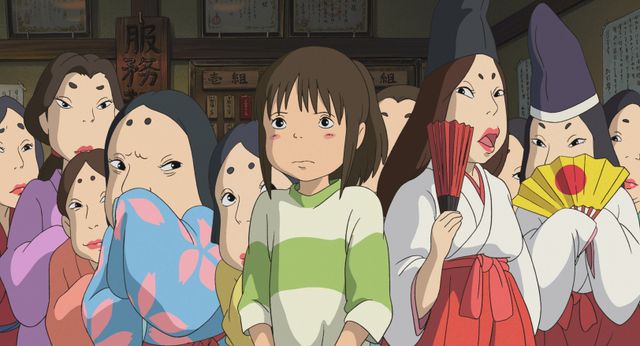 千尋が大奮闘！『千と千尋の神隠し』場面写真（2枚目）