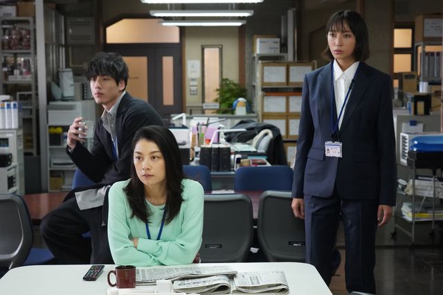 ドラマ「競争の番人」キャストビジュアル＆場面カット：フォトギャラリー