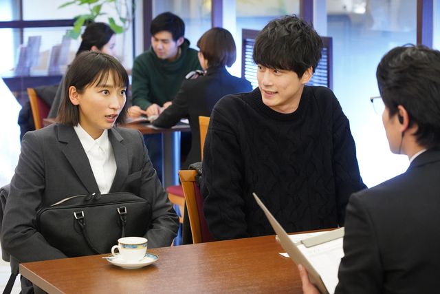 ドラマ「競争の番人」キャストビジュアル＆場面カット（7枚目）