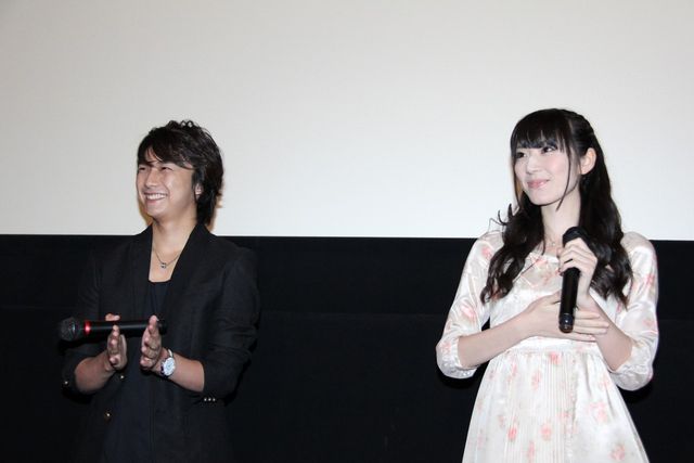 AKB48のさきっちょこと松井咲子ヒロインを務めた映画『ビンゴ』の初日舞台あいさつ：フォトギャラリー