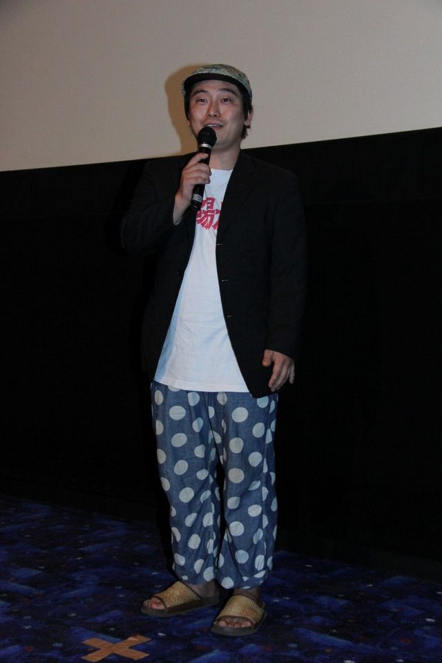 AKB48のさきっちょこと松井咲子ヒロインを務めた映画『ビンゴ』の初日舞台あいさつ（4枚目）