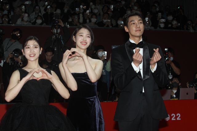 ピョン・ヨハン、チョン・イル、チョン・ヨビン、加瀬亮…アジアのスターが釜山国際映画祭レッドカーペットに集結（8枚目）