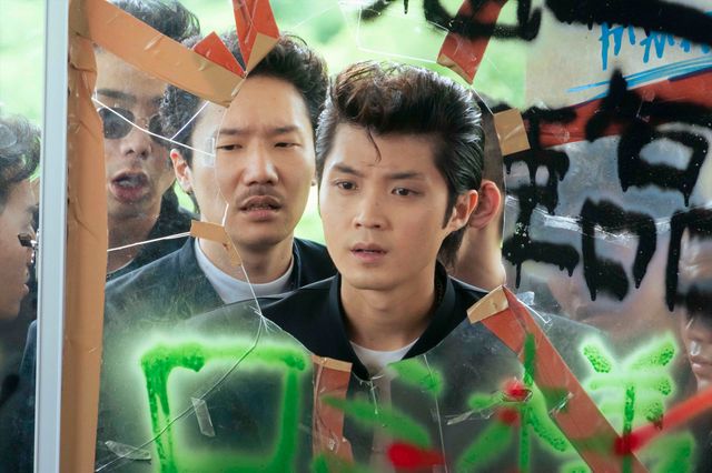 『さかなのこ』磯村勇斗の昭和感あふれるリーゼントルック4種（2枚目）