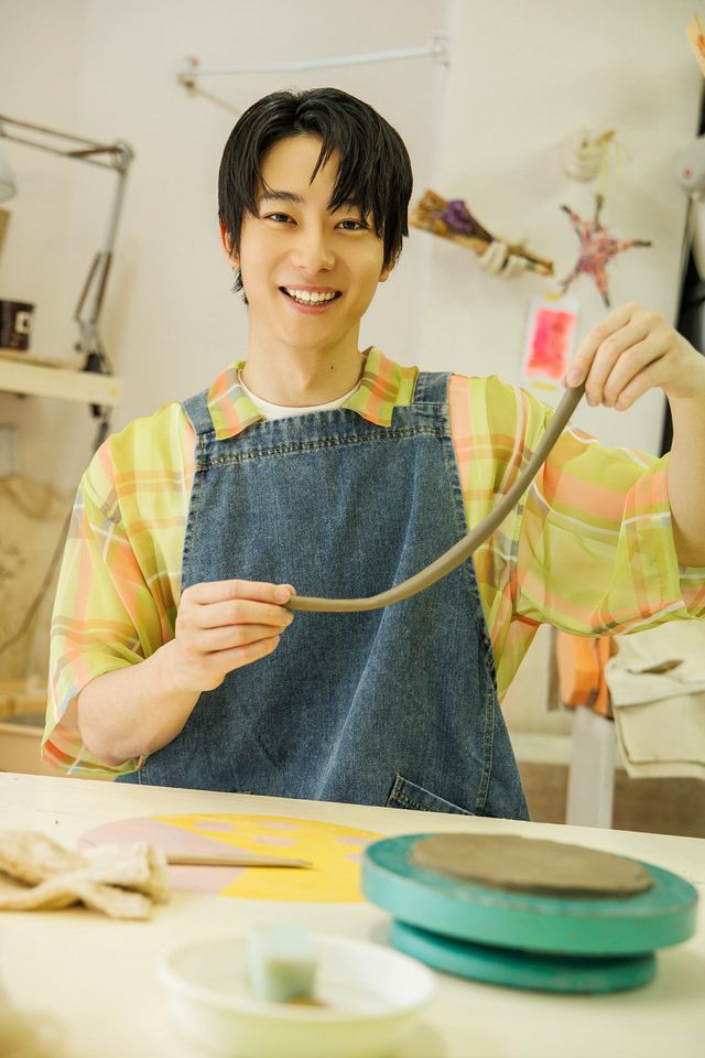 井上祐貴フォトブック「MADEKARA」表紙＆中面カット（6枚目）