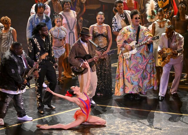 第98回アカデミー賞『罪人たち』パフォーマンスの様子