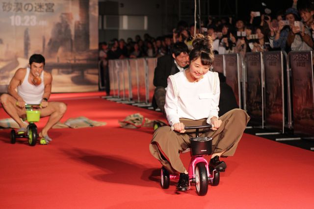 おのののか登場！『メイズ・ランナー2：砂漠の迷宮』ジャパンプレミアフォトギャラリー：フォトギャラリー