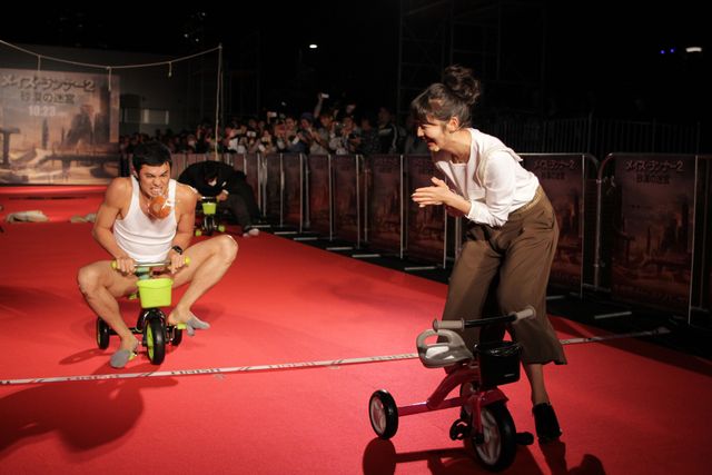 おのののか登場！『メイズ・ランナー2：砂漠の迷宮』ジャパンプレミアフォトギャラリー（2枚目）