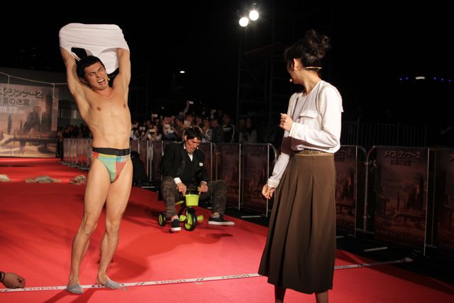 おのののか登場！『メイズ・ランナー2：砂漠の迷宮』ジャパンプレミアフォトギャラリー（3枚目）