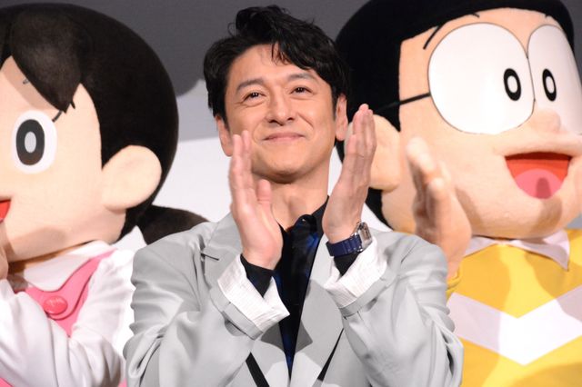 『映画ドラえもん　のび太の地球交響楽（ちきゅうシンフォニー）』公開記念舞台あいさつ（8枚目）