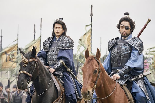 豪華キャスト集結！『新解釈・三國志』場面カット【15枚】（8枚目）