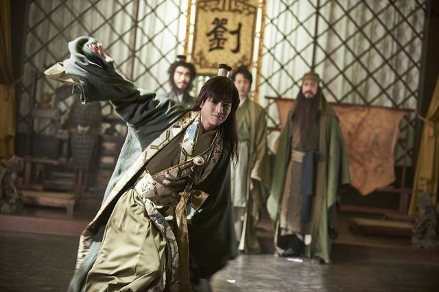 豪華キャスト集結！『新解釈・三國志』場面カット【15枚】（10枚目）