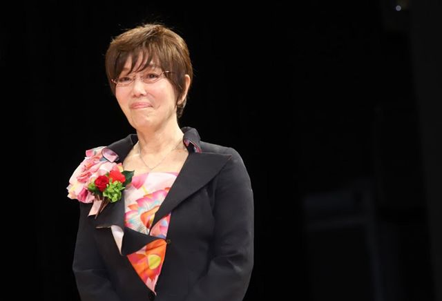 キネマ旬報ベスト・テンで特別賞を受賞した亡き和田誠さんに代わって出席した平野レミ