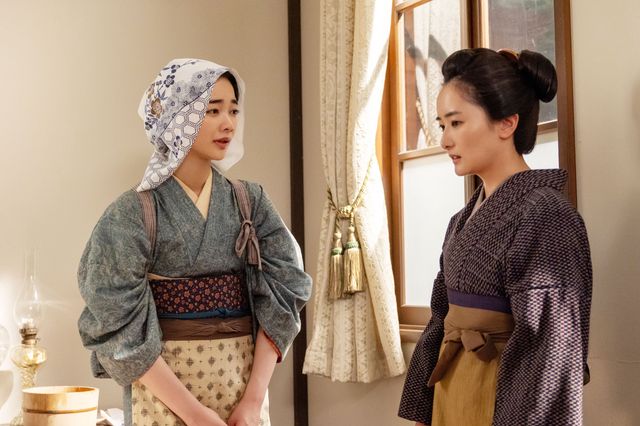 【画像10枚】朝ドラ「風、薫る」りん（見上愛）の姿を目の当たりにしたセツ（村上穂乃佳）の心境は…第115回場面写真：フォトギャラリー