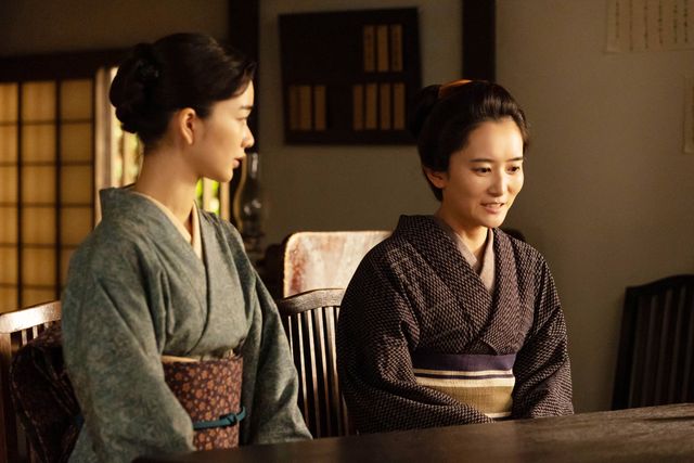 【画像10枚】朝ドラ「風、薫る」りん（見上愛）の姿を目の当たりにしたセツ（村上穂乃佳）の心境は…第115回場面写真（5枚目）