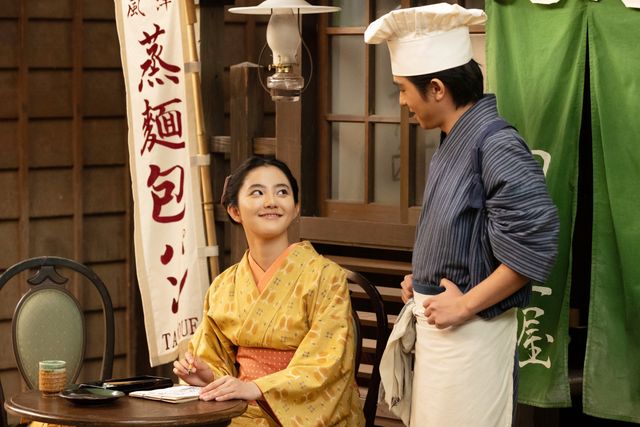 【画像10枚】朝ドラ「風、薫る」りん（見上愛）の姿を目の当たりにしたセツ（村上穂乃佳）の心境は…第115回場面写真（8枚目）