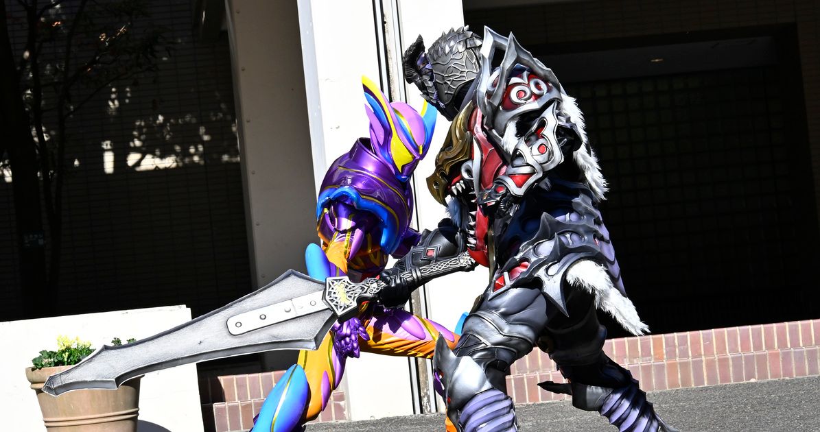 仮面ライダーガヴ　ショウマ　120 3連アクリルキーリング 仮面ライダーガヴ/ショウマ【仮面