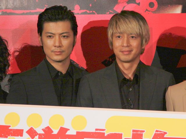 映画『莫逆家族 バクギャクファミーリア』初日舞台あいさつ フォトギャラリー：フォトギャラリー