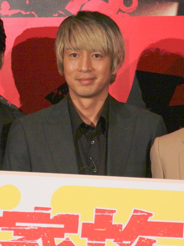 映画『莫逆家族 バクギャクファミーリア』初日舞台あいさつ フォトギャラリー（5枚目）