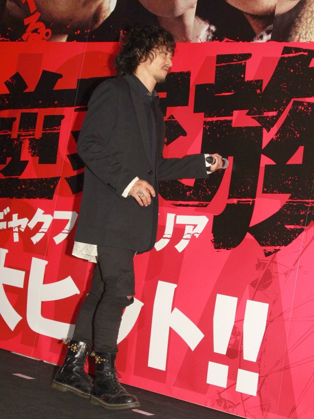 映画『莫逆家族 バクギャクファミーリア』初日舞台あいさつ フォトギャラリー（6枚目）