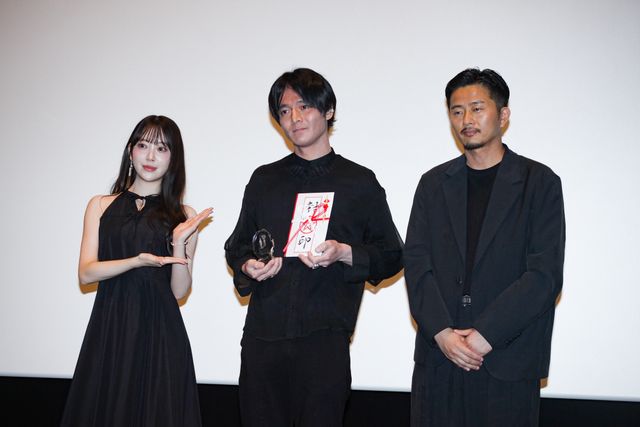 第4回日本ホラー映画大賞発表！清水崇監督、堀未央奈ら授賞式の様子（8枚目）