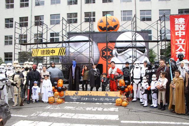 福くん、そっくり弟とミニ”ダース・ベイダー”で参加！「カワサキ ハロウィン 2016」の『スター・ウォーズ』パレードに170名　画像ギャラリー（3枚目）