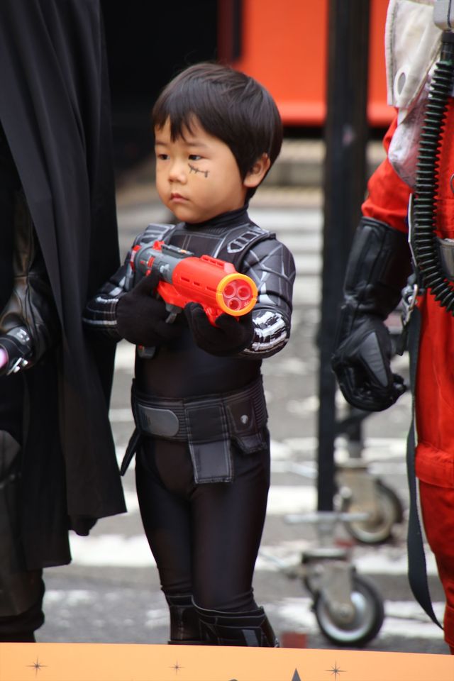 福くん、そっくり弟とミニ”ダース・ベイダー”で参加！「カワサキ ハロウィン 2016」の『スター・ウォーズ』パレードに170名　画像ギャラリー（4枚目）