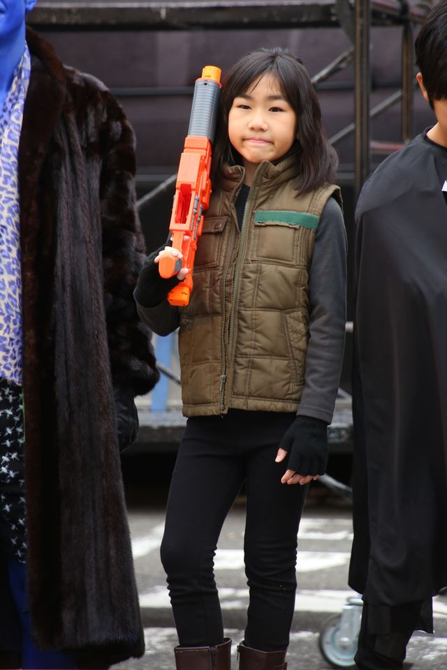 福くん、そっくり弟とミニ”ダース・ベイダー”で参加！「カワサキ ハロウィン 2016」の『スター・ウォーズ』パレードに170名　画像ギャラリー（5枚目）