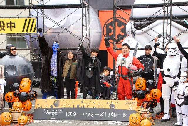 福くん、そっくり弟とミニ”ダース・ベイダー”で参加！「カワサキ ハロウィン 2016」の『スター・ウォーズ』パレードに170名　画像ギャラリー（6枚目）