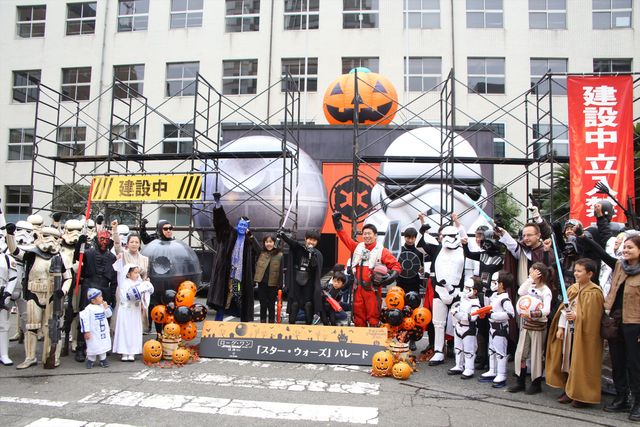 福くん、そっくり弟とミニ”ダース・ベイダー”で参加！「カワサキ ハロウィン 2016」の『スター・ウォーズ』パレードに170名　画像ギャラリー（7枚目）
