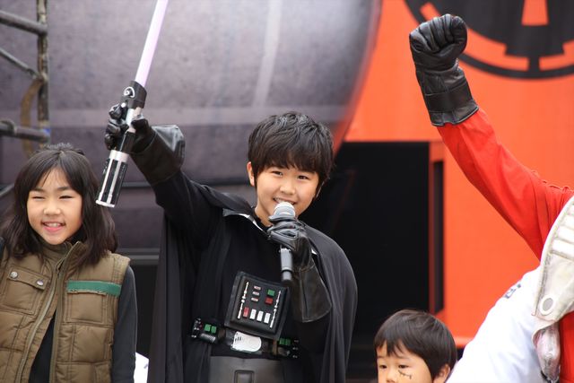 福くん、そっくり弟とミニ”ダース・ベイダー”で参加！「カワサキ ハロウィン 2016」の『スター・ウォーズ』パレードに170名　画像ギャラリー（8枚目）