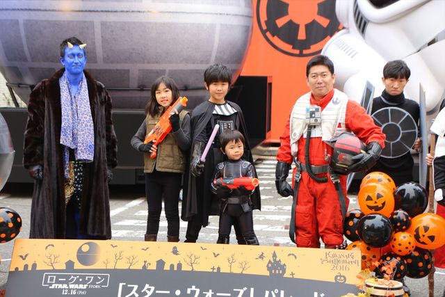 福くん、そっくり弟とミニ”ダース・ベイダー”で参加！「カワサキ ハロウィン 2016」の『スター・ウォーズ』パレードに170名　画像ギャラリー（9枚目）