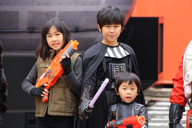 福くん、そっくり弟とミニ”ダース・ベイダー”で参加！「カワサキ ハロウィン 2016」の『スター・ウォーズ』パレードに170名　画像ギャラリー（10枚目）