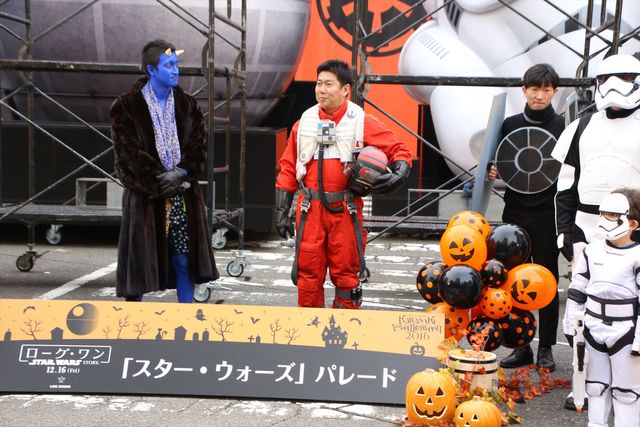 福くん、そっくり弟とミニ”ダース・ベイダー”で参加！「カワサキ ハロウィン 2016」の『スター・ウォーズ』パレードに170名　画像ギャラリー（12枚目）