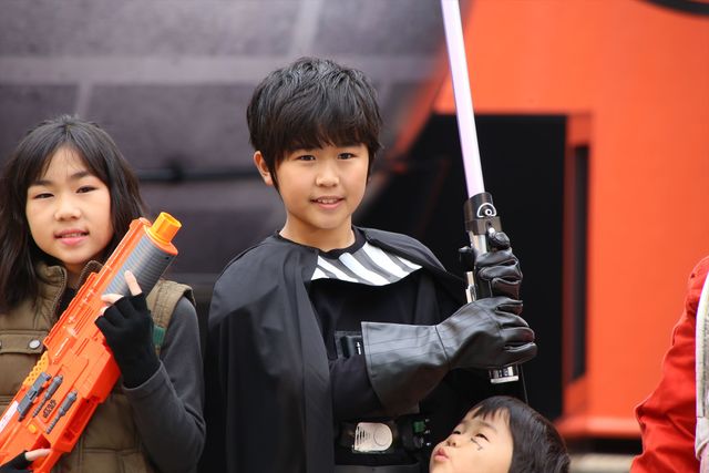 福くん、そっくり弟とミニ”ダース・ベイダー”で参加！「カワサキ ハロウィン 2016」の『スター・ウォーズ』パレードに170名　画像ギャラリー（13枚目）