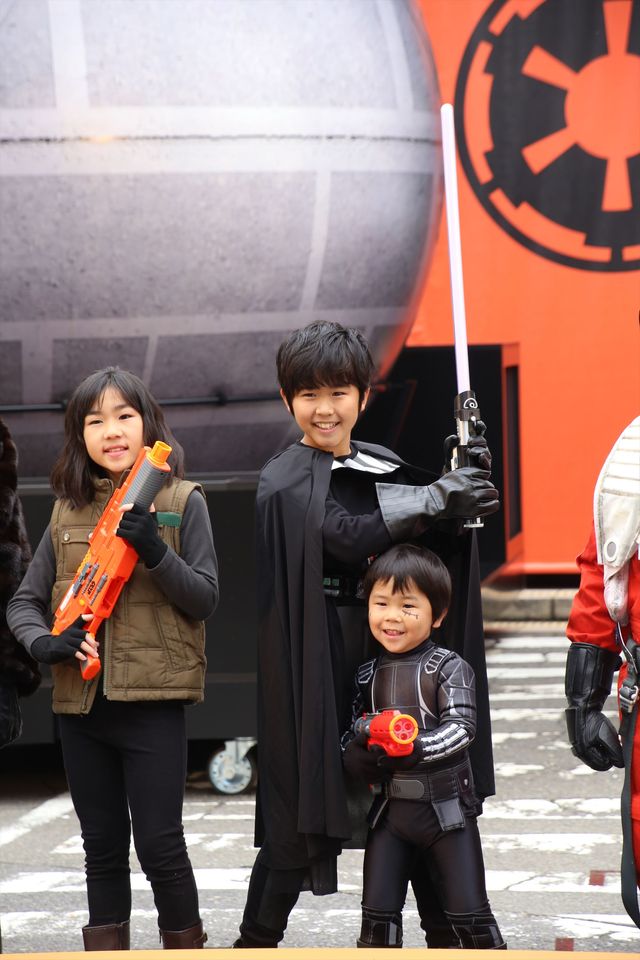 福くん、そっくり弟とミニ”ダース・ベイダー”で参加！「カワサキ ハロウィン 2016」の『スター・ウォーズ』パレードに170名　画像ギャラリー（14枚目）