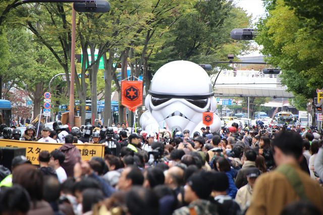 福くん、そっくり弟とミニ”ダース・ベイダー”で参加！「カワサキ ハロウィン 2016」の『スター・ウォーズ』パレードに170名　画像ギャラリー（16枚目）