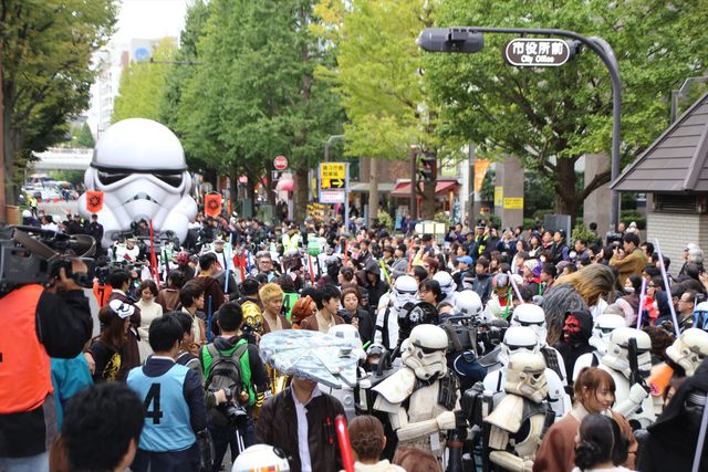 福くん、そっくり弟とミニ”ダース・ベイダー”で参加！「カワサキ ハロウィン 2016」の『スター・ウォーズ』パレードに170名　画像ギャラリー（17枚目）
