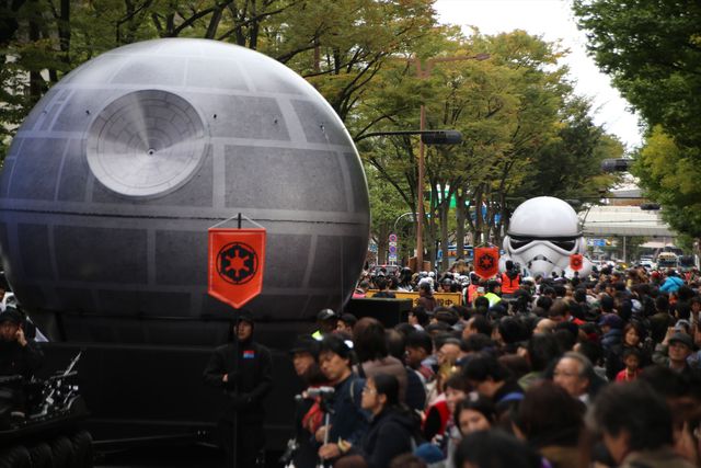 福くん、そっくり弟とミニ”ダース・ベイダー”で参加！「カワサキ ハロウィン 2016」の『スター・ウォーズ』パレードに170名　画像ギャラリー（20枚目）