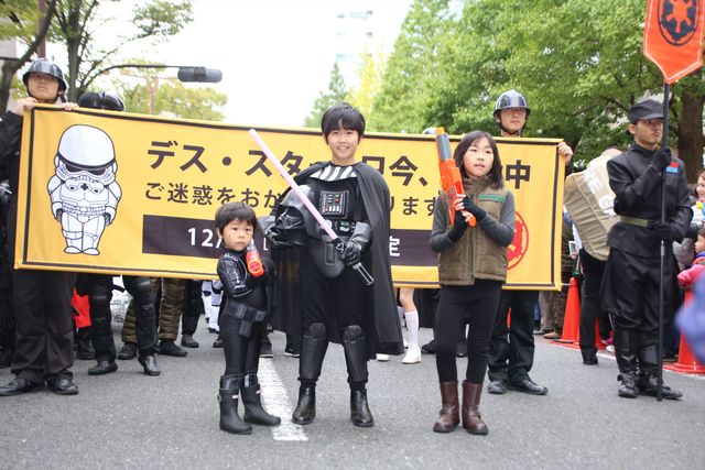 福くん、そっくり弟とミニ”ダース・ベイダー”で参加！「カワサキ ハロウィン 2016」の『スター・ウォーズ』パレードに170名　画像ギャラリー（21枚目）