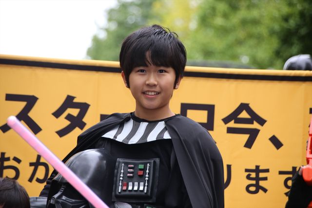 福くん、そっくり弟とミニ”ダース・ベイダー”で参加！「カワサキ ハロウィン 2016」の『スター・ウォーズ』パレードに170名　画像ギャラリー（22枚目）