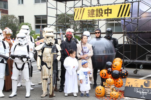 福くん、そっくり弟とミニ”ダース・ベイダー”で参加！「カワサキ ハロウィン 2016」の『スター・ウォーズ』パレードに170名　画像ギャラリー（34枚目）