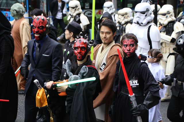 福くん、そっくり弟とミニ”ダース・ベイダー”で参加！「カワサキ ハロウィン 2016」の『スター・ウォーズ』パレードに170名　画像ギャラリー（37枚目）