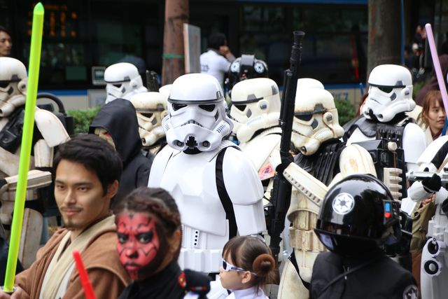 福くん、そっくり弟とミニ”ダース・ベイダー”で参加！「カワサキ ハロウィン 2016」の『スター・ウォーズ』パレードに170名　画像ギャラリー（38枚目）